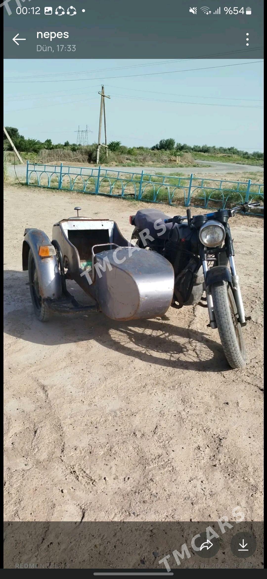 Ural 4320 1981 - 7 000 TMT - Туркменгала - img 3