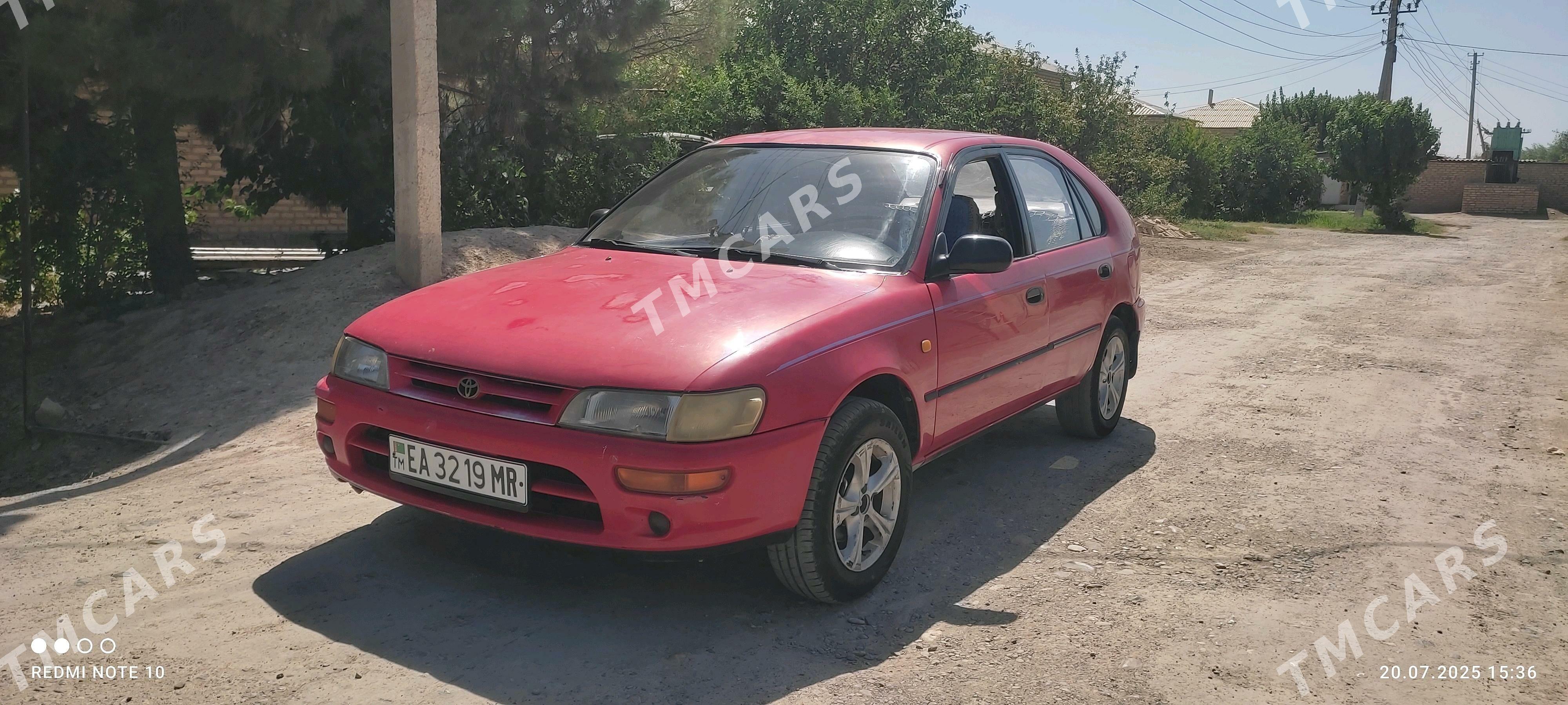 Toyota Corolla 1996 - 45 000 TMT - Мургап - img 5