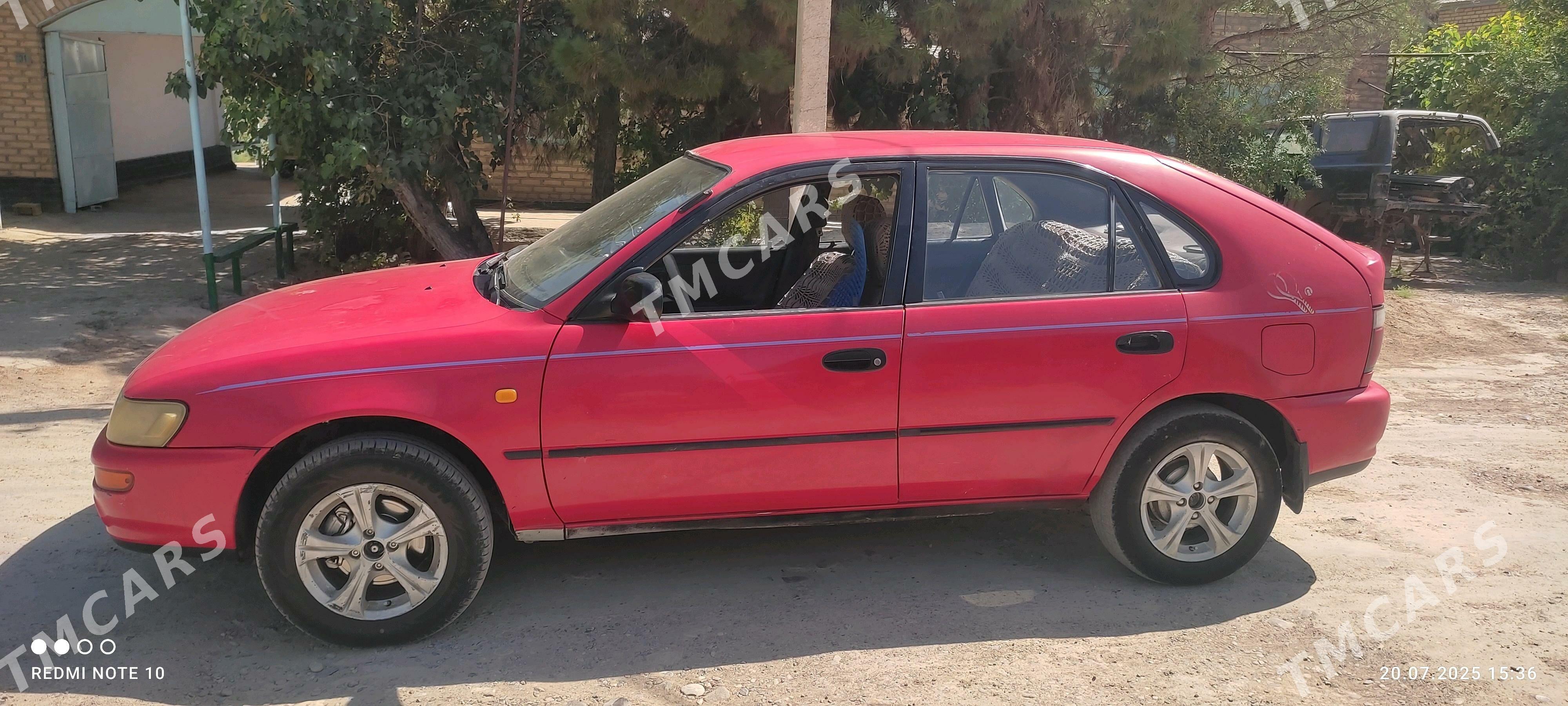Toyota Corolla 1996 - 45 000 TMT - Мургап - img 4