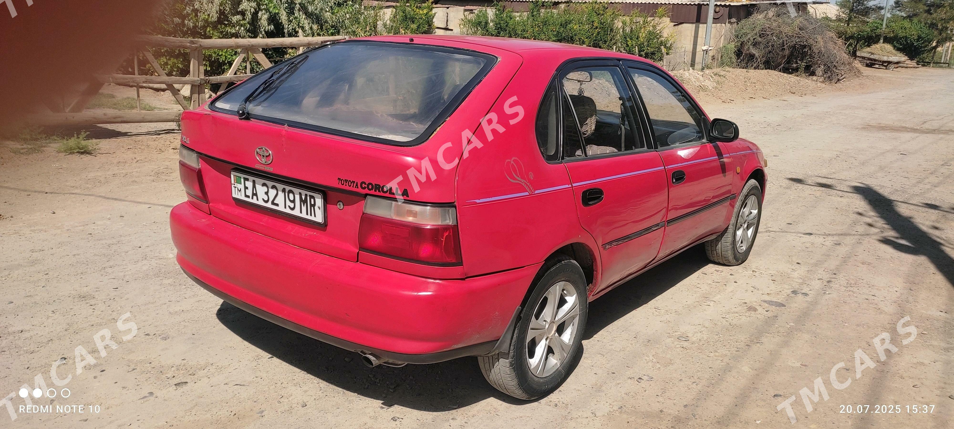 Toyota Corolla 1996 - 45 000 TMT - Мургап - img 9
