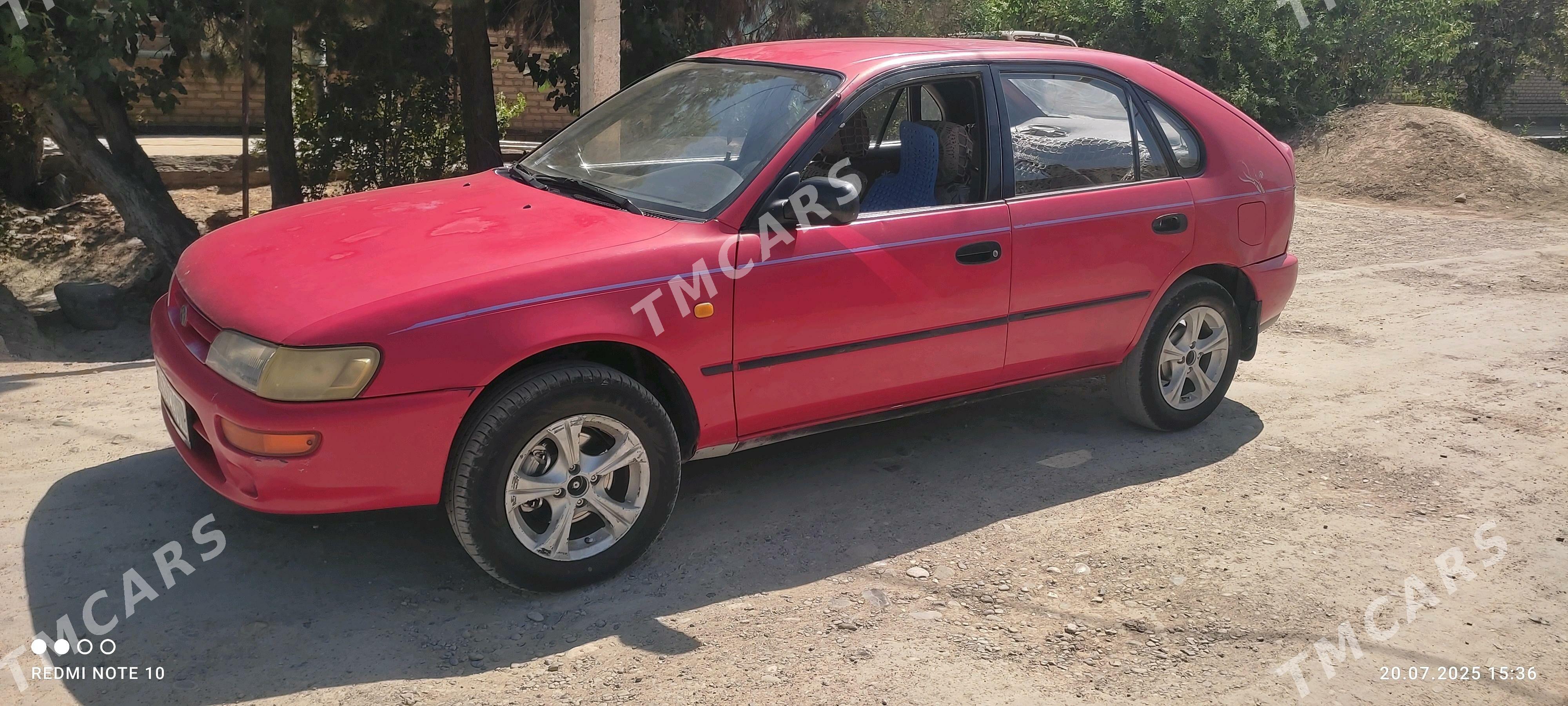 Toyota Corolla 1996 - 45 000 TMT - Мургап - img 3