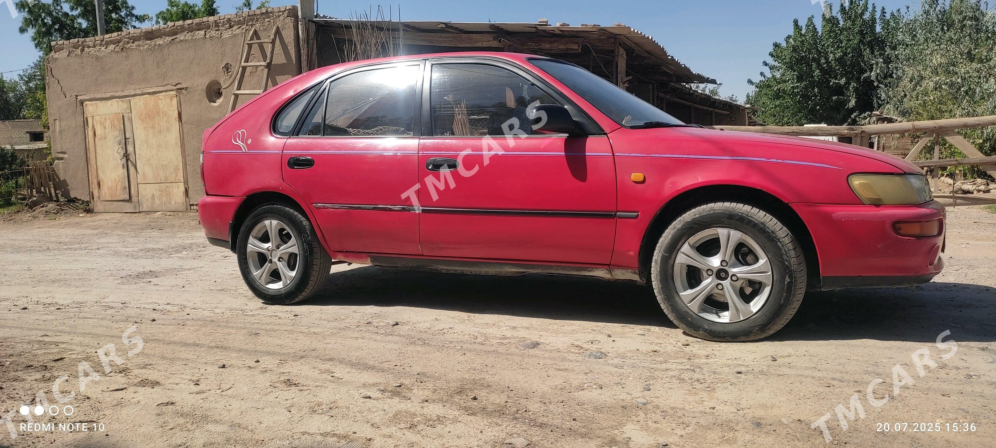 Toyota Corolla 1996 - 45 000 TMT - Мургап - img 2