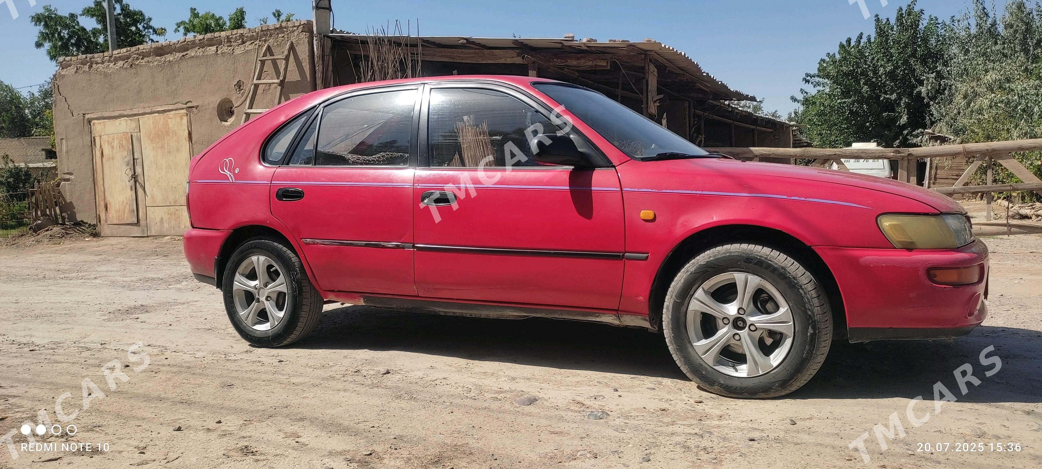 Toyota Corolla 1996 - 45 000 TMT - Мургап - img 7