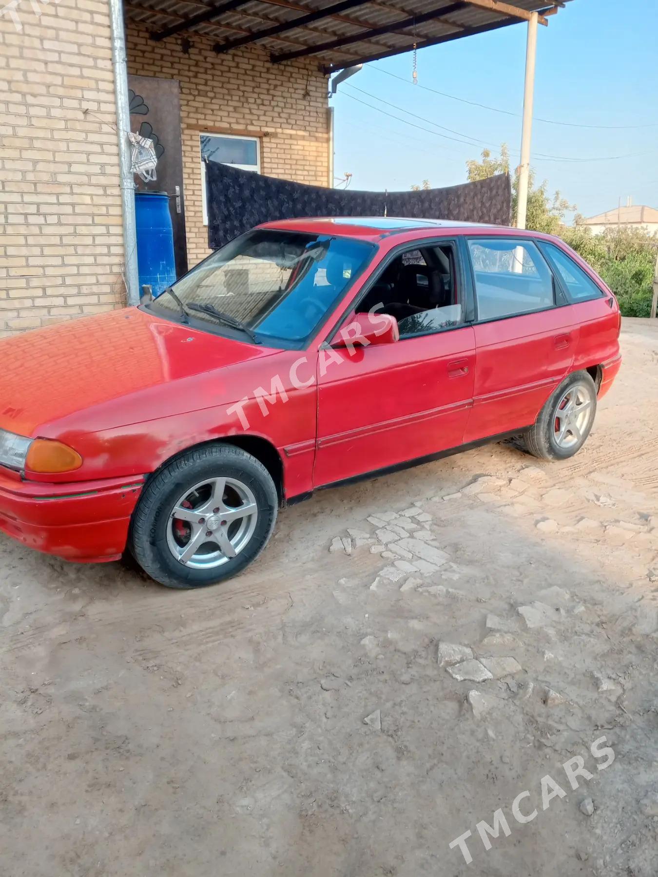 Opel Astra 1992 - 32 000 TMT - Байрамали - img 2