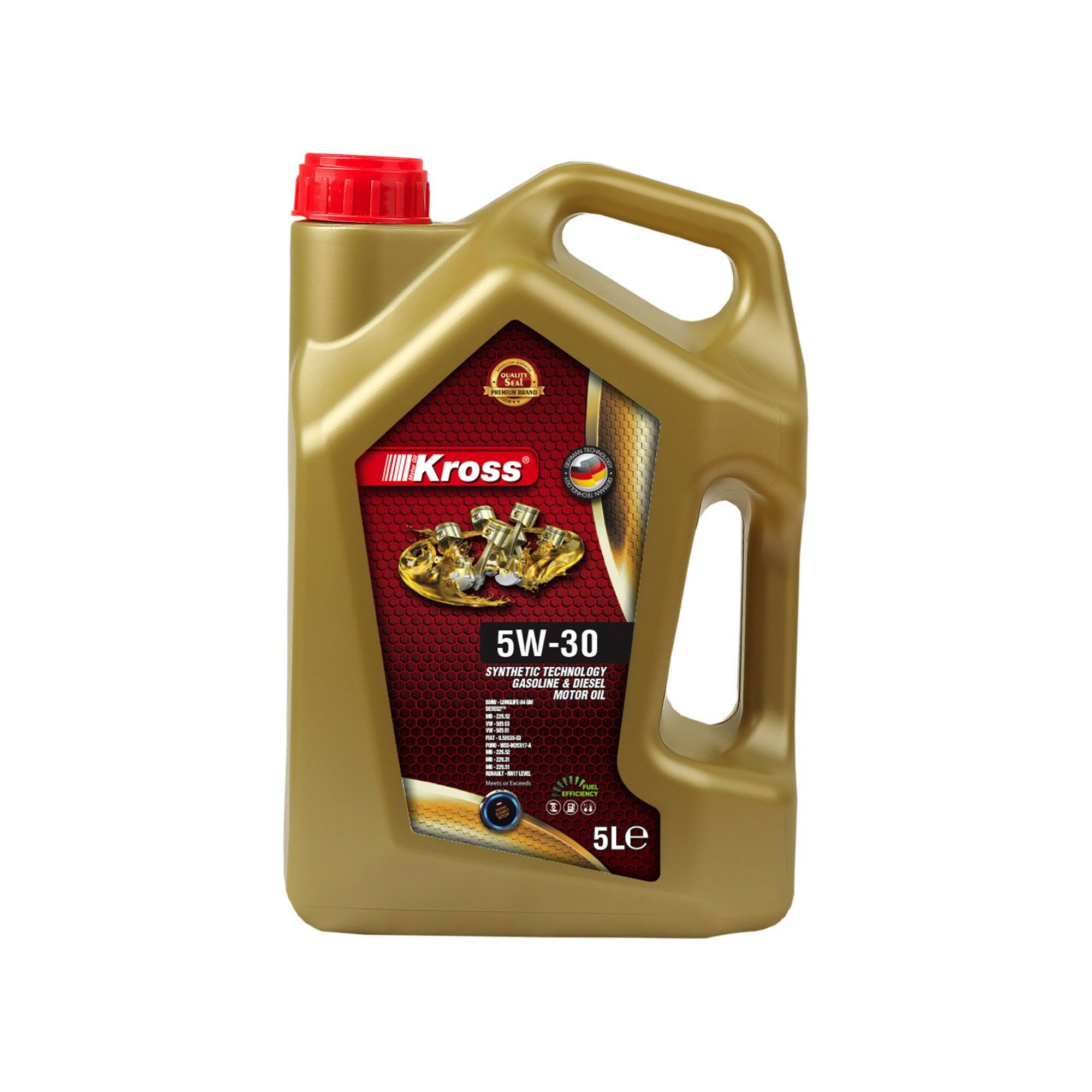 KROSS MOTOR OIL 15W40 5L DIZEL 390 TMT - Aşgabat - img 5