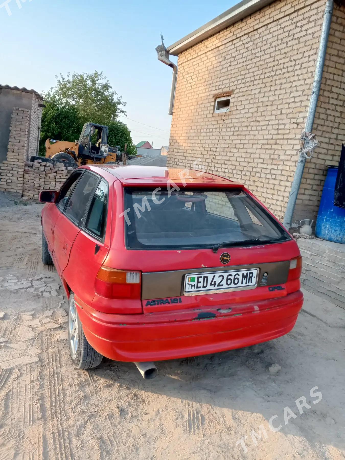 Opel Astra 1992 - 32 000 TMT - Байрамали - img 4