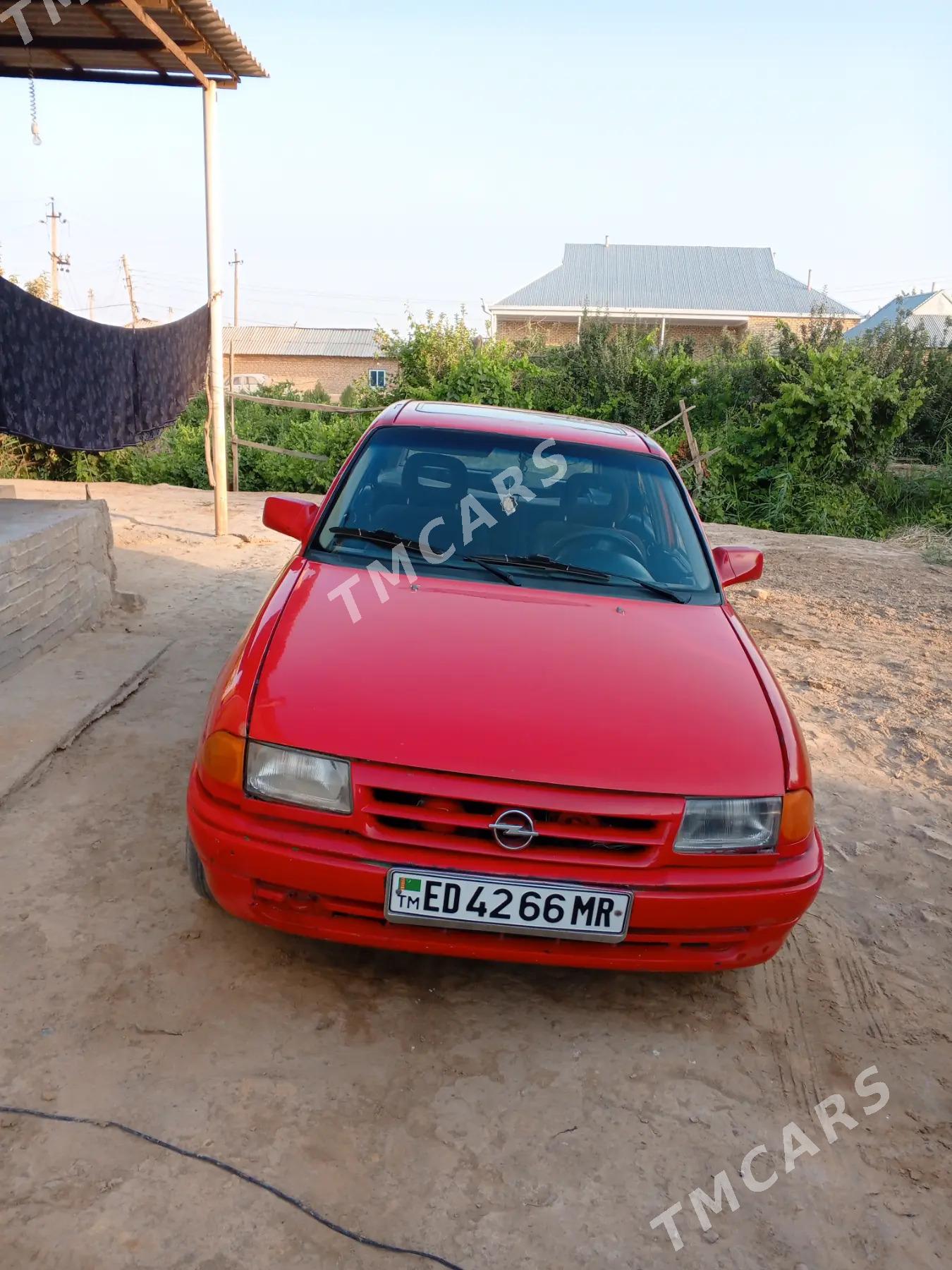 Opel Astra 1992 - 32 000 TMT - Байрамали - img 3