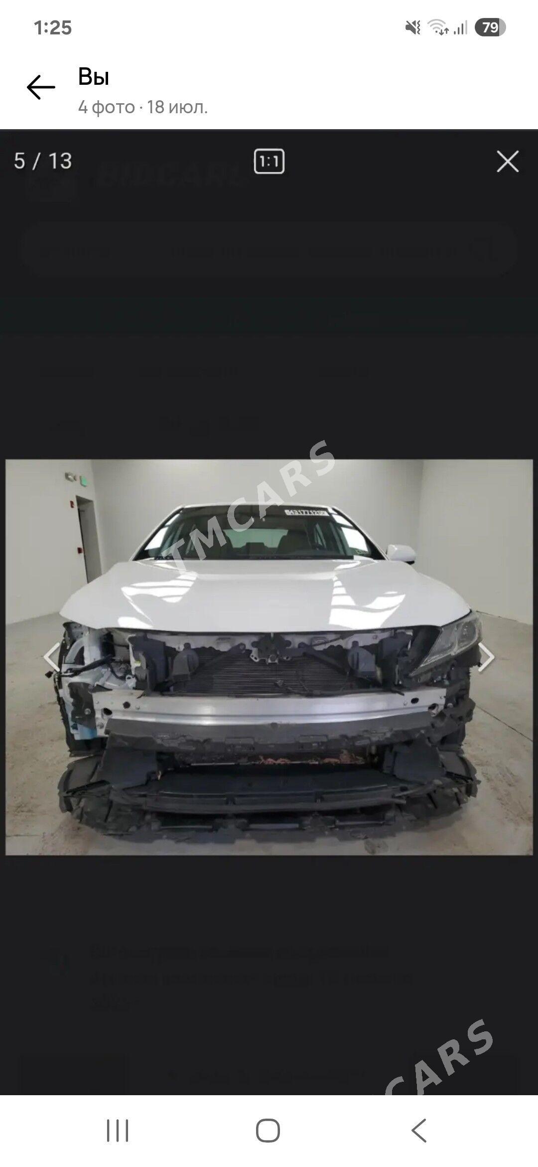 Toyota Camry 2021 - 343 000 TMT - Ашхабад - img 10