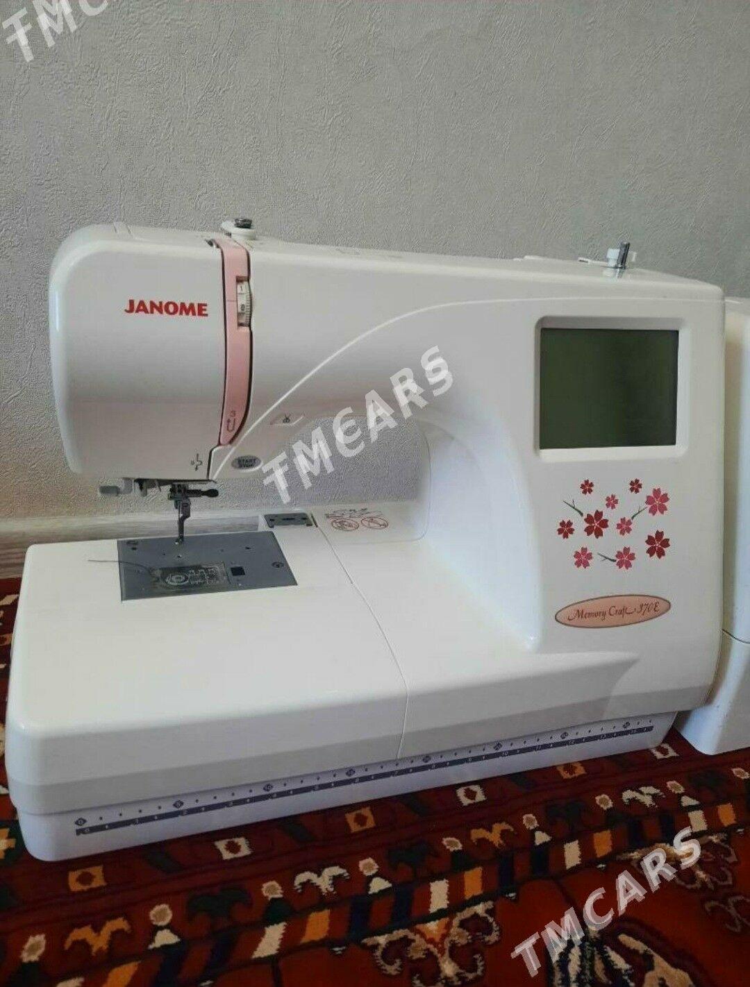 Janome 370e - Büzmeýin - img 3