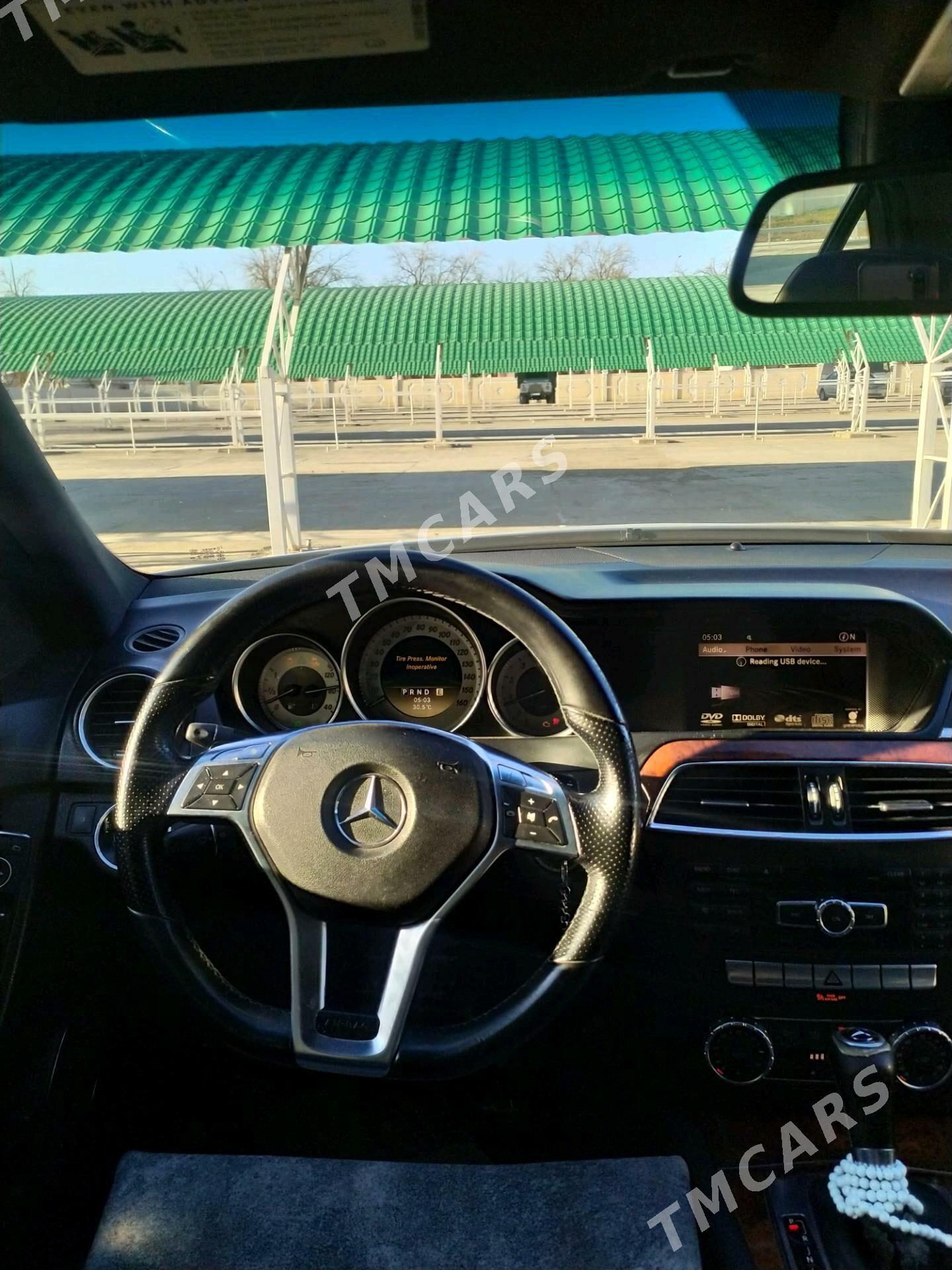 Mercedes-Benz C300 2012 - 146 000 TMT - Байрамали - img 4