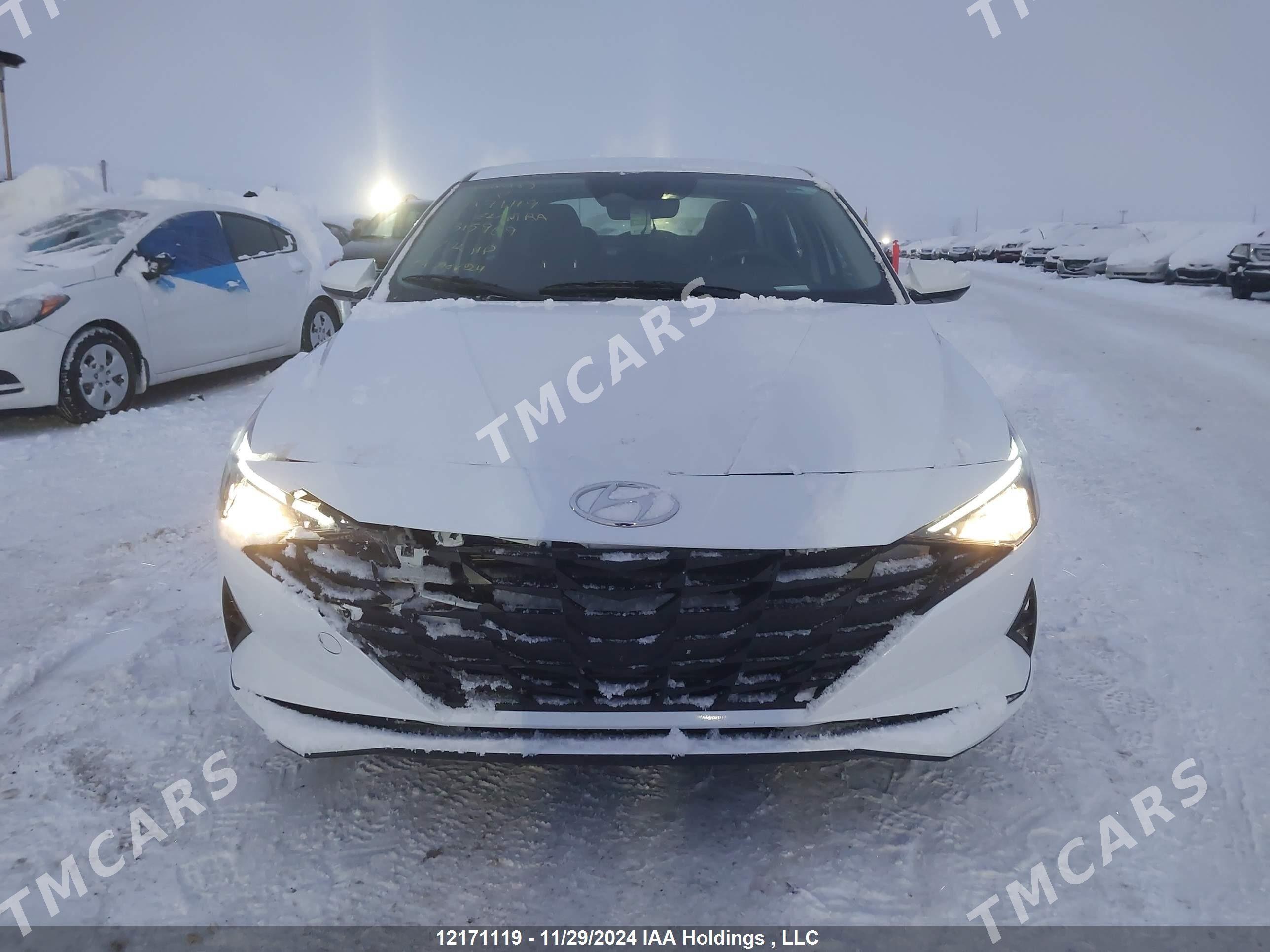 Hyundai Elantra 2022 - 258 000 TMT - Aşgabat - img 3