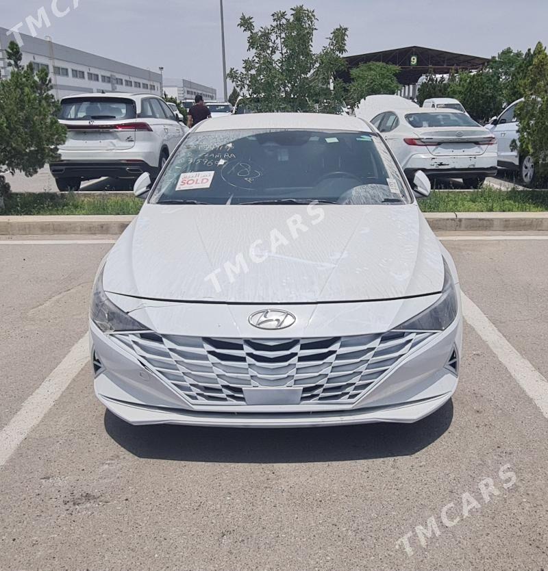 Hyundai Elantra 2022 - 258 000 TMT - Aşgabat - img 2