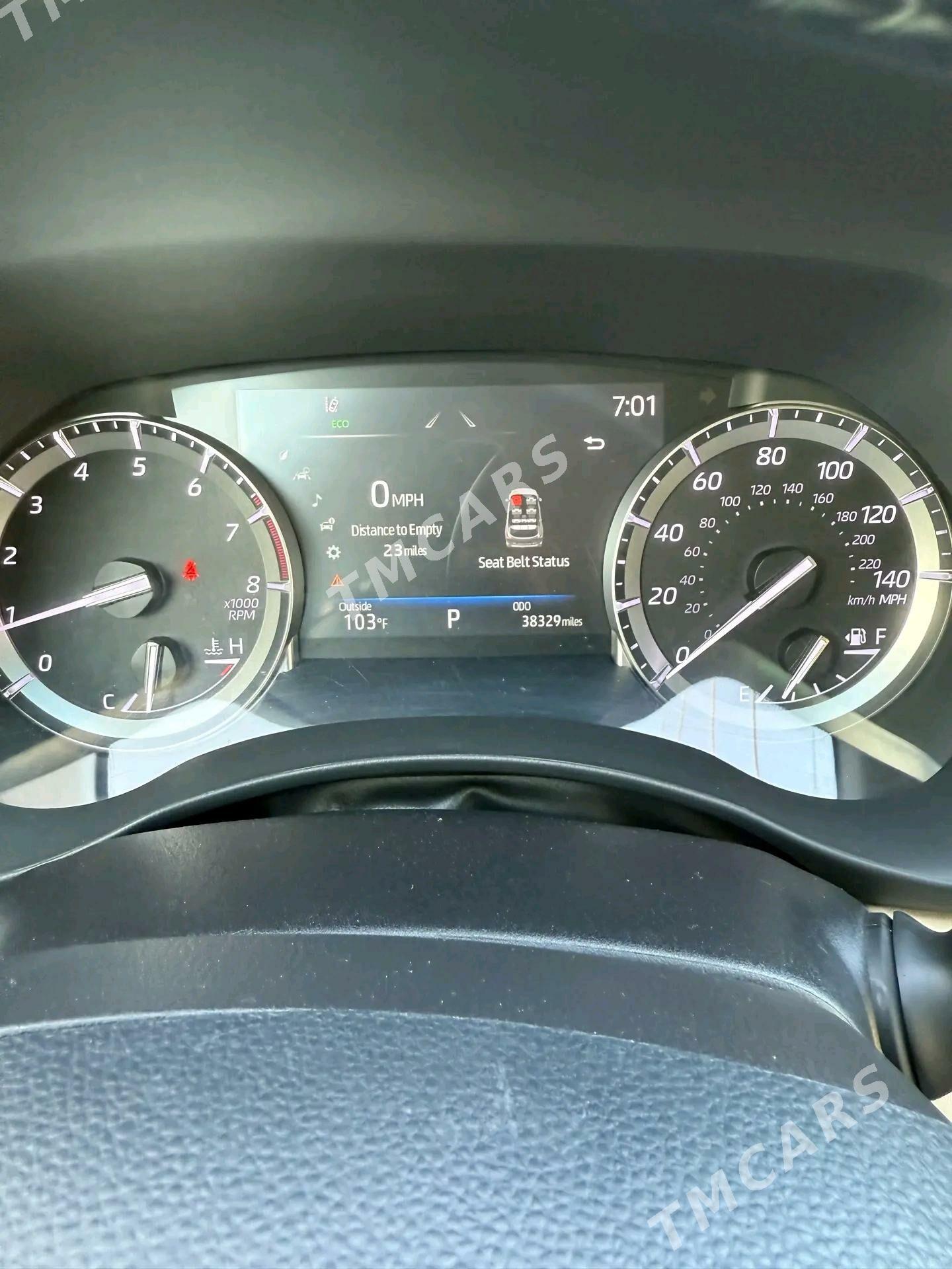 Toyota Highlander 2022 - 670 000 TMT - Улица Г. Кулиева (Объездная) - img 6