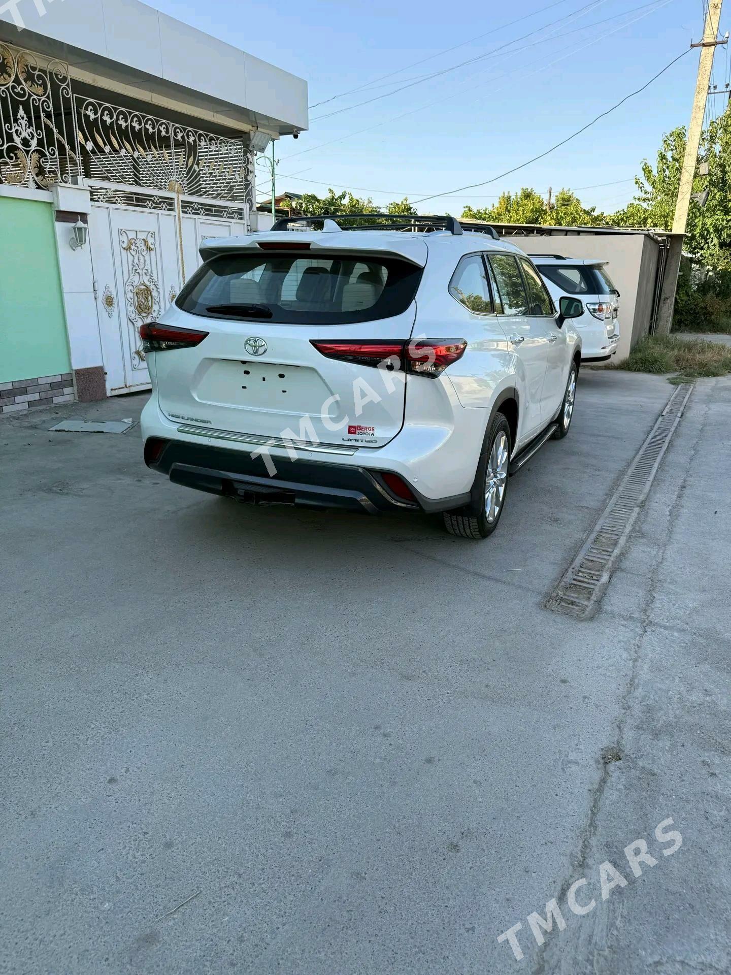 Toyota Highlander 2022 - 670 000 TMT - Улица Г. Кулиева (Объездная) - img 5