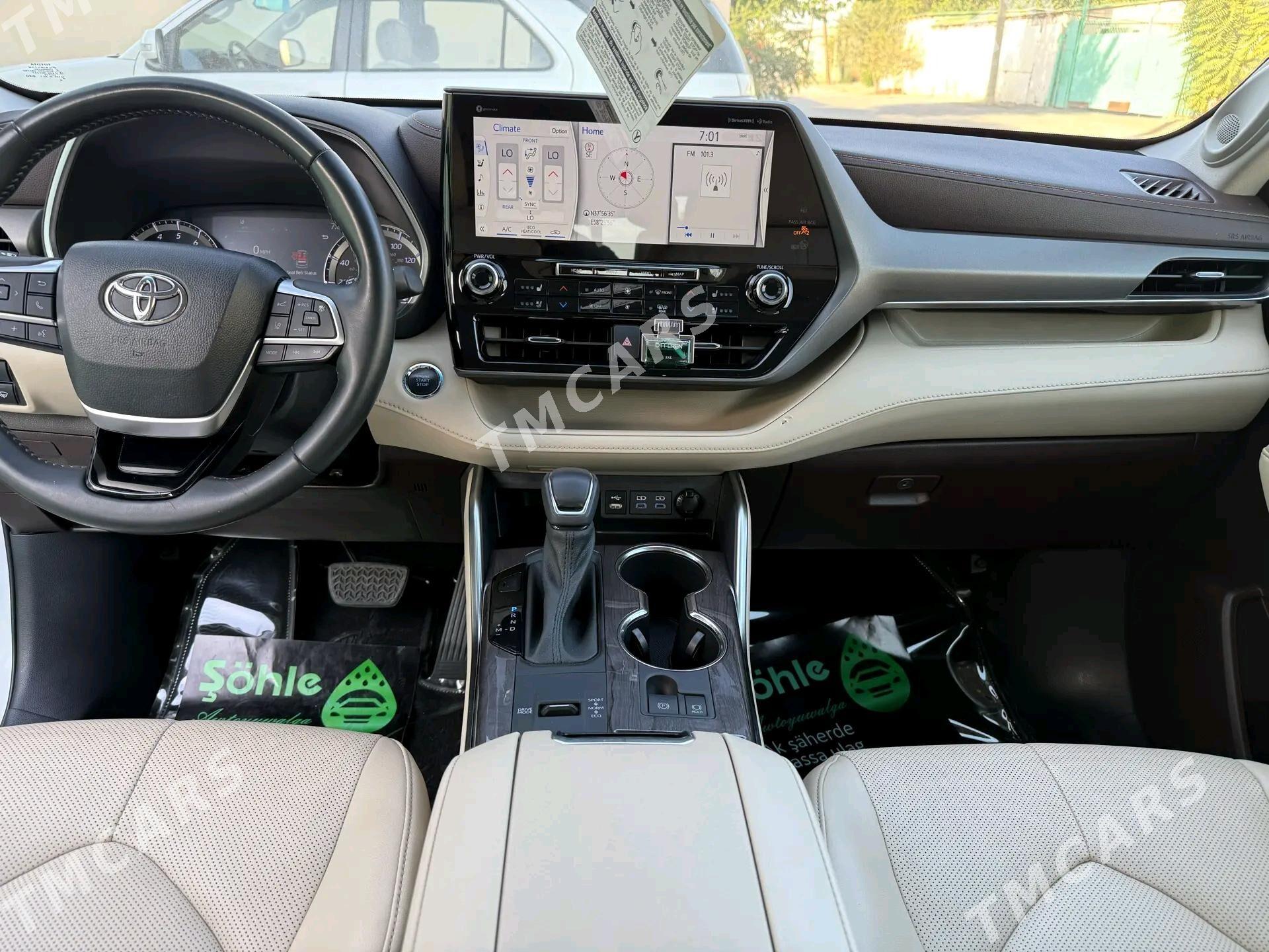 Toyota Highlander 2022 - 670 000 TMT - Улица Г. Кулиева (Объездная) - img 4
