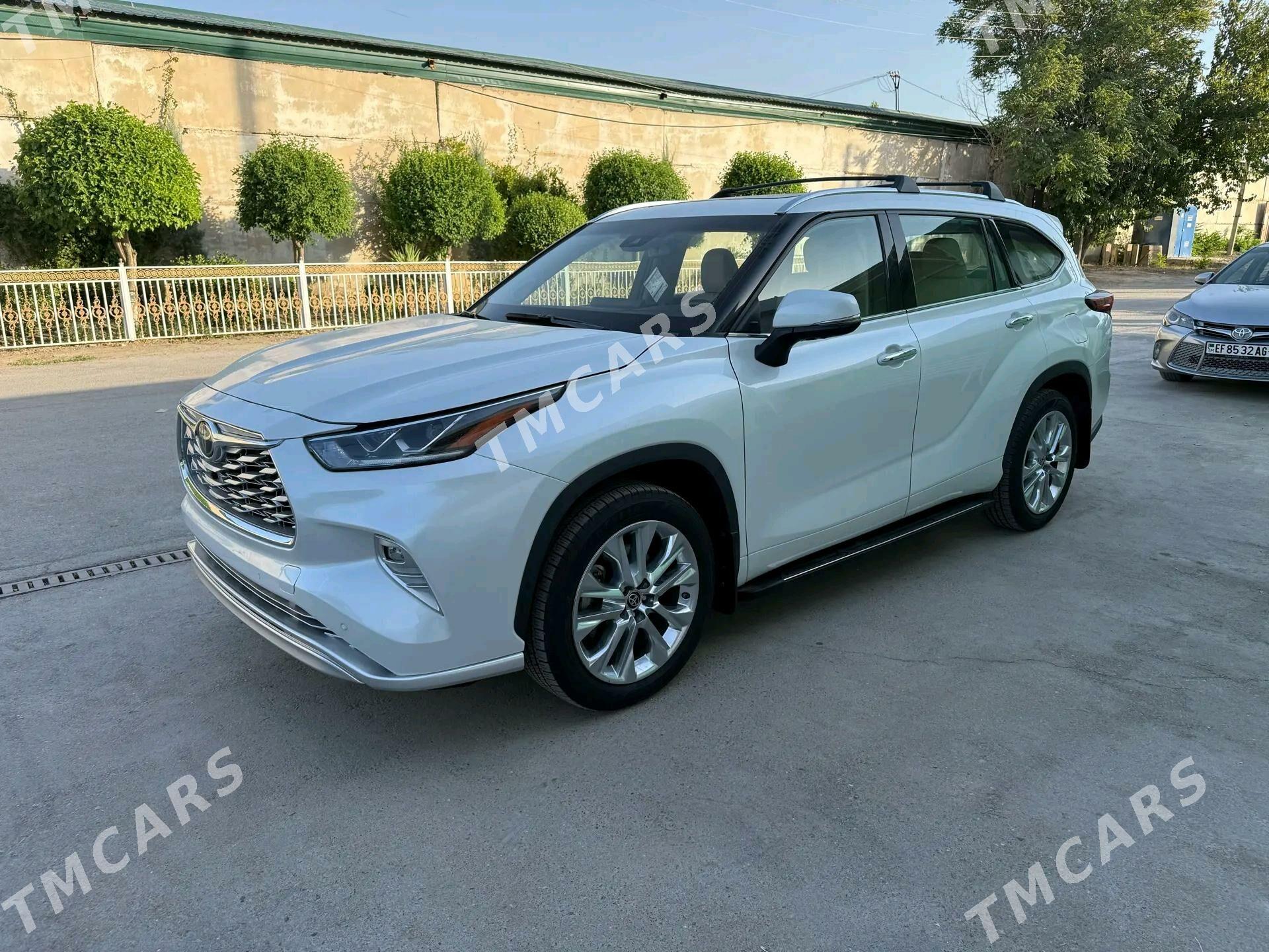 Toyota Highlander 2022 - 670 000 TMT - Улица Г. Кулиева (Объездная) - img 9