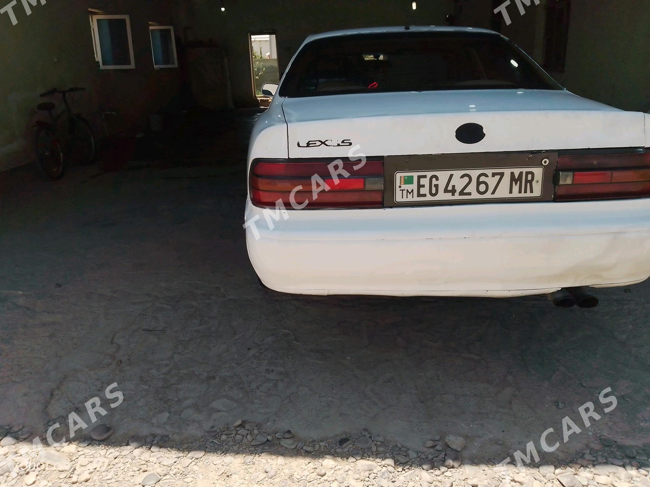 Lexus ES 1992 - 34 000 TMT - Mary - img 6