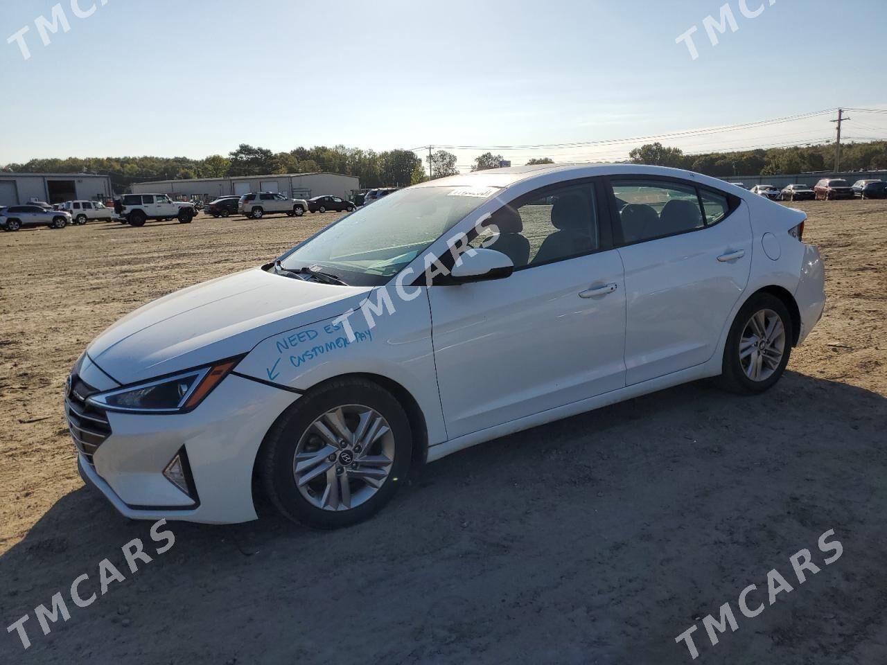 Hyundai Elantra 2019 - 239 000 TMT - Olimpiýa şäherçesi - img 2