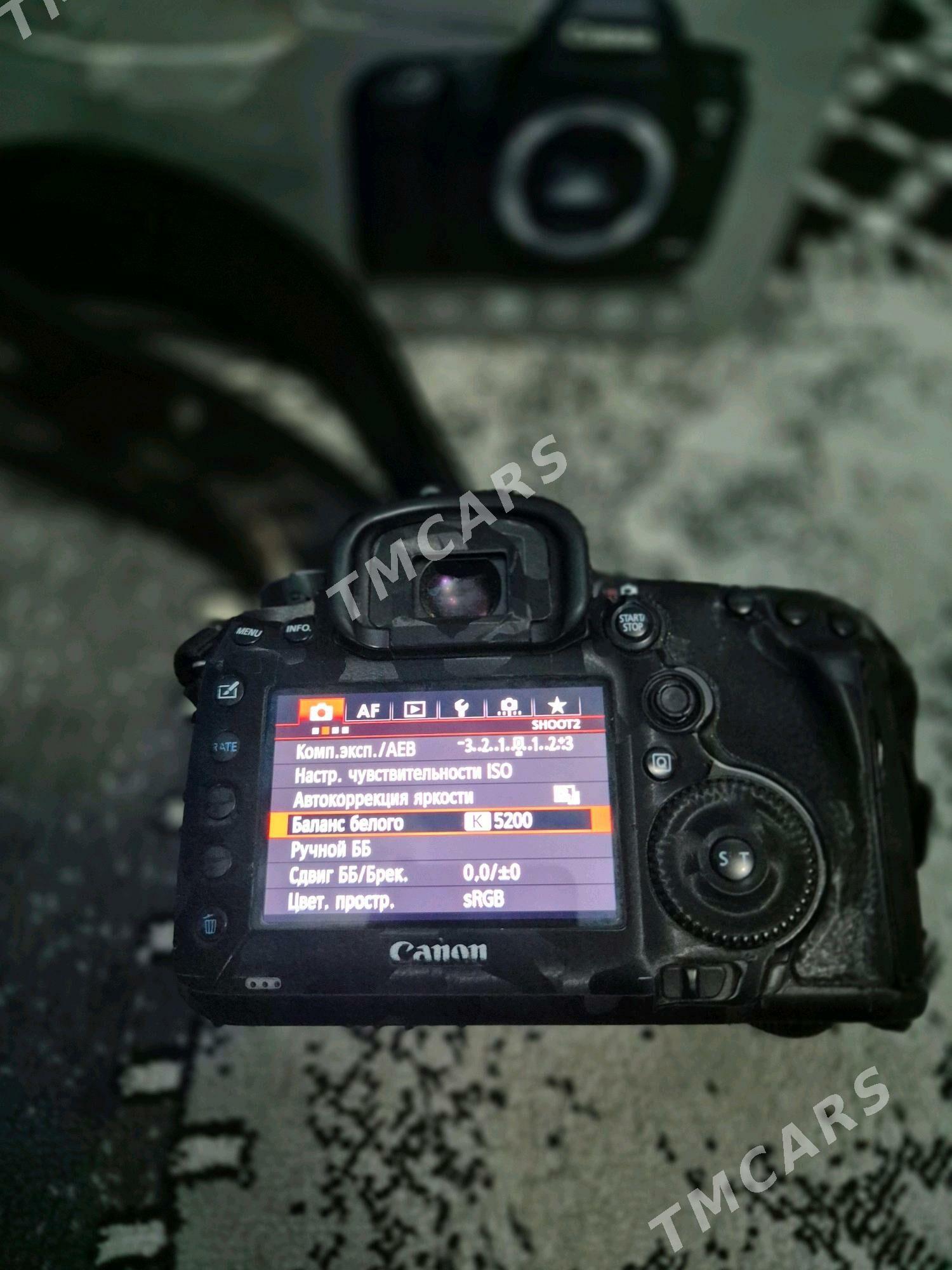 Canon mark3 body - Balkanabat - img 4