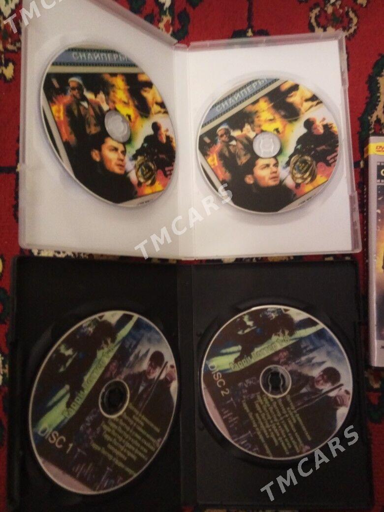 dvd disk kino multik - Aşgabat - img 2
