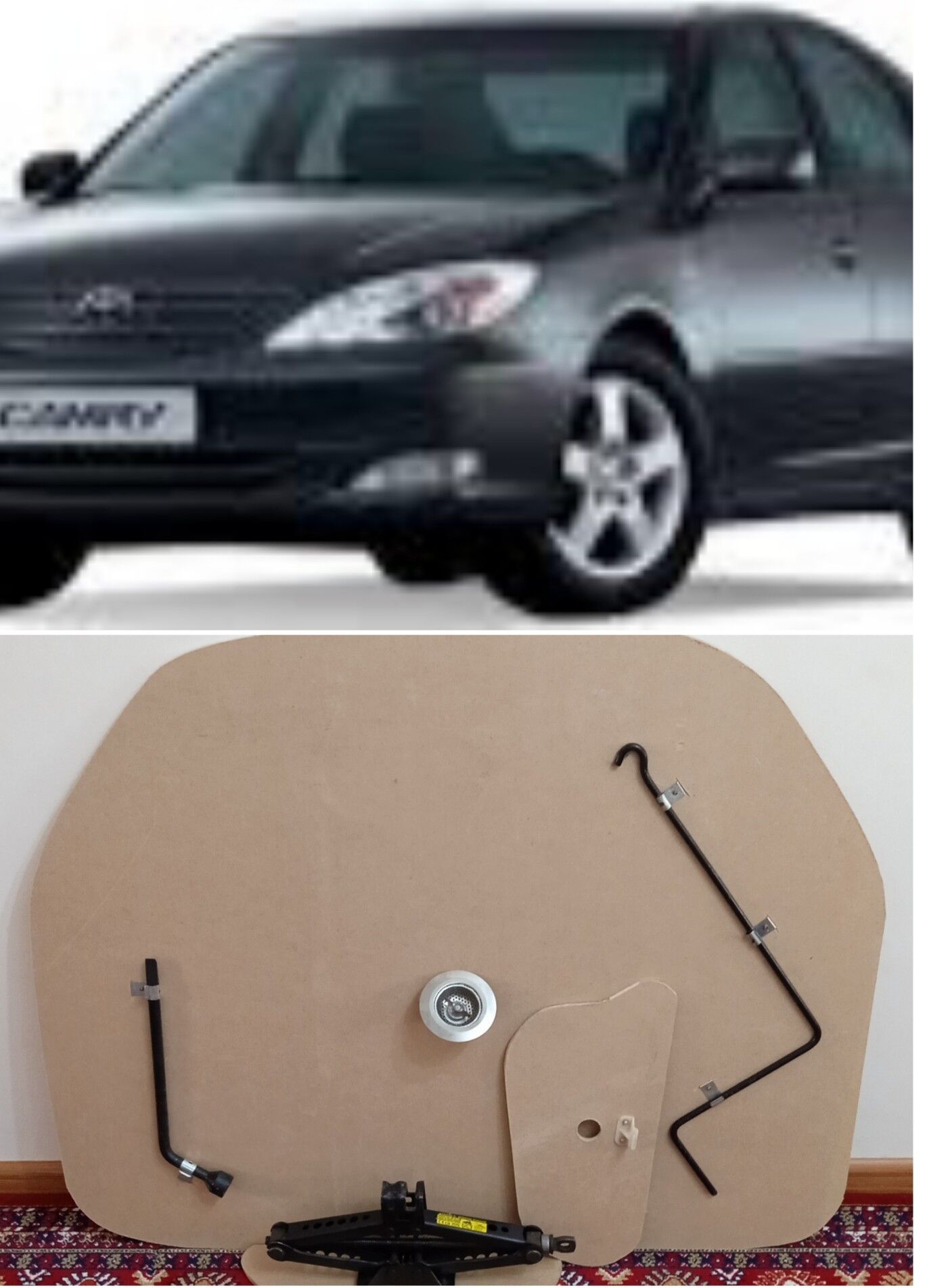 Camry 2004 zapaska Faner 550 TMT - Aşgabat - img 2