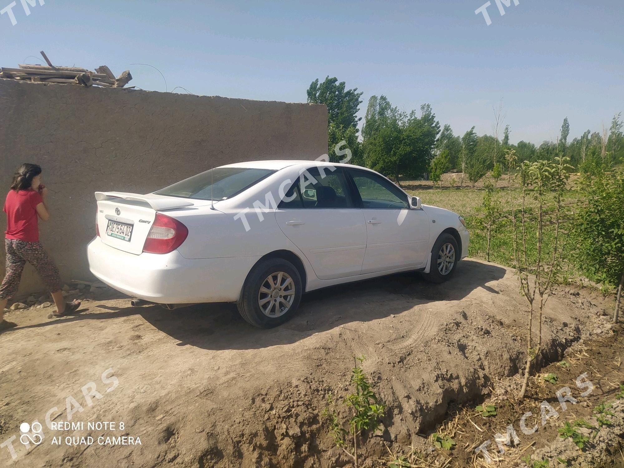 Toyota Camry 2004 - 125 000 TMT - Акдепе - img 6