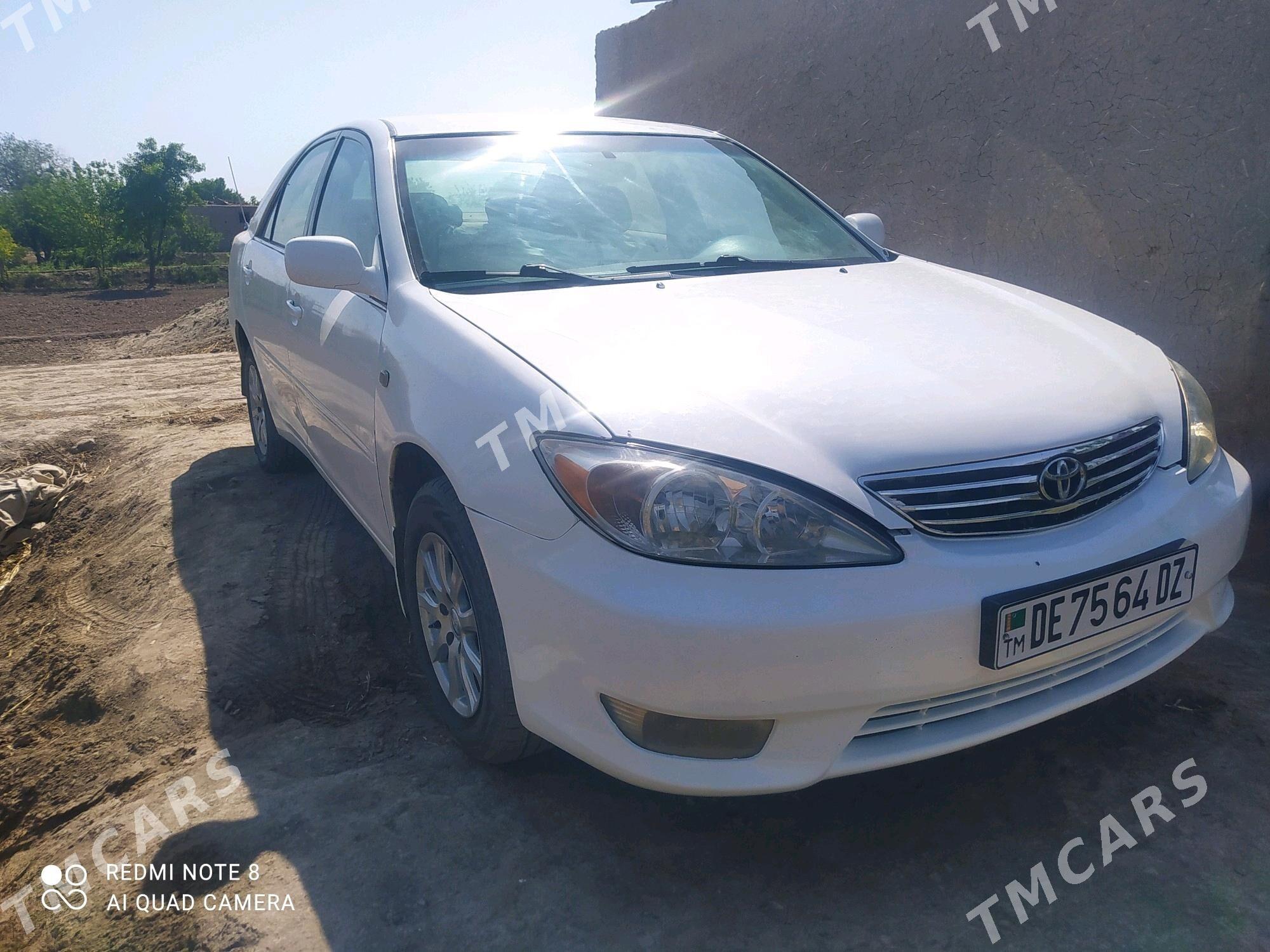Toyota Camry 2004 - 125 000 TMT - Акдепе - img 5