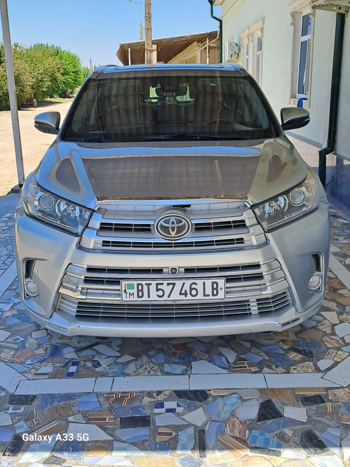 Toyota Highlander 2017 - 485 000 TMT - Dänew - img 9