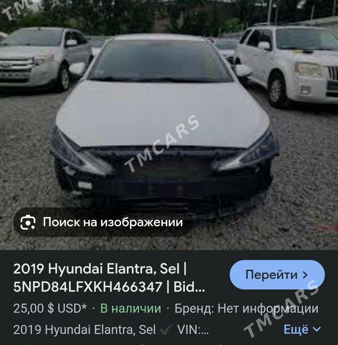 Hyundai Elantra 2019 - 214 000 TMT - Ашхабад - img 9