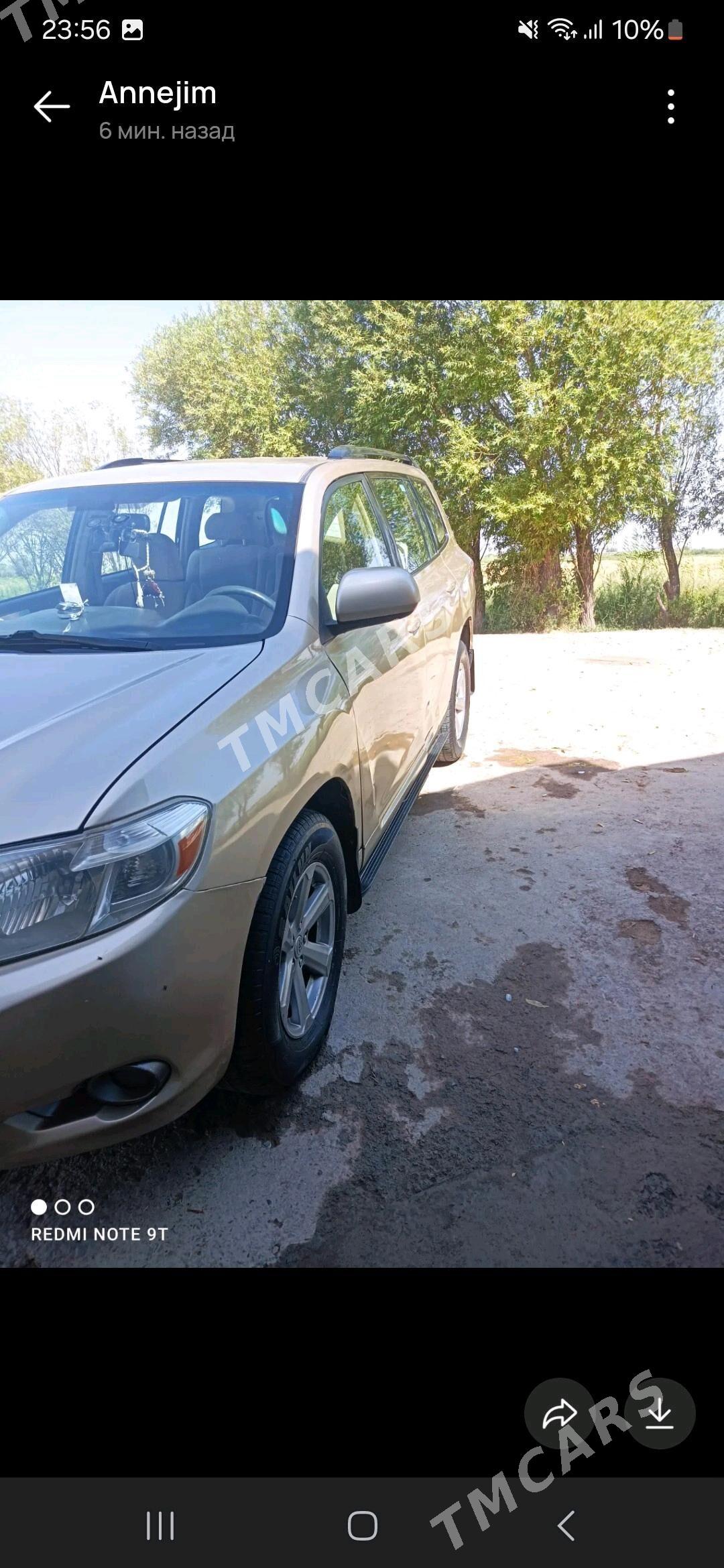 Toyota Highlander 2010 - 230 000 TMT - Саят - img 8