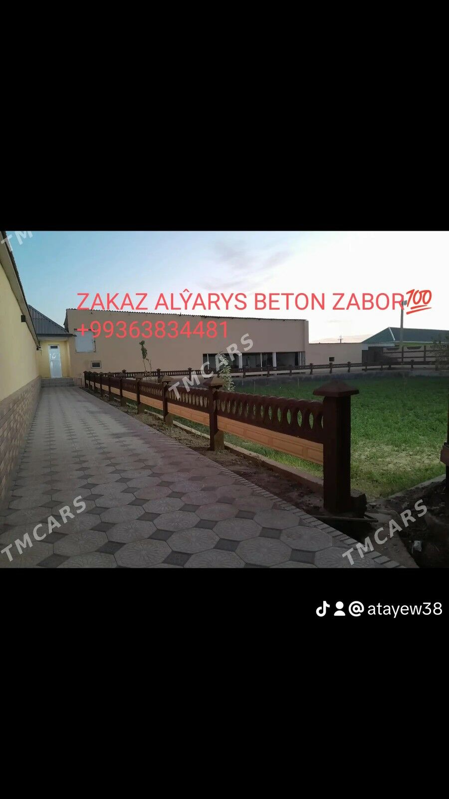 Beton zabor - Mary - img 3