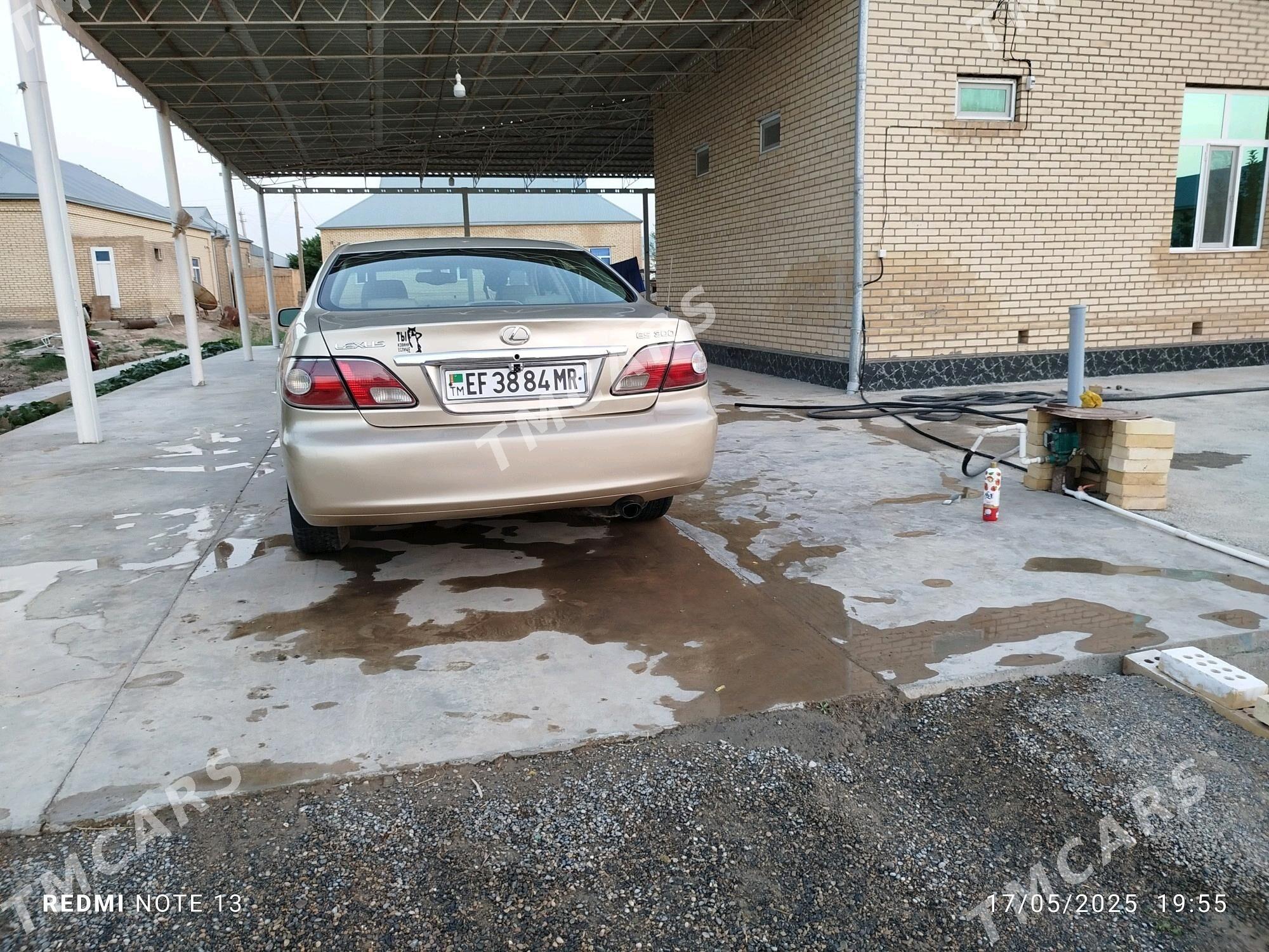 Lexus ES 300 2003 - 160 000 TMT - Мары - img 3