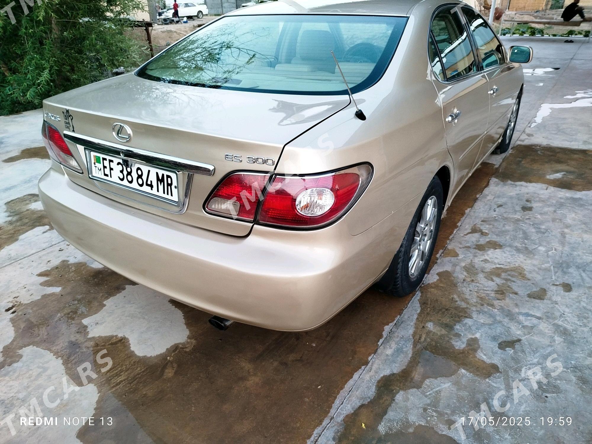 Lexus ES 300 2003 - 160 000 TMT - Мары - img 6
