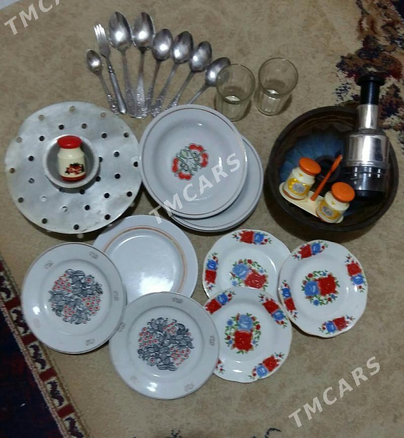 КАСТРЮЛЯ, ВЕДРО, СИТО, ТАРЕЛКИ - Türkmenbaşy - img 6