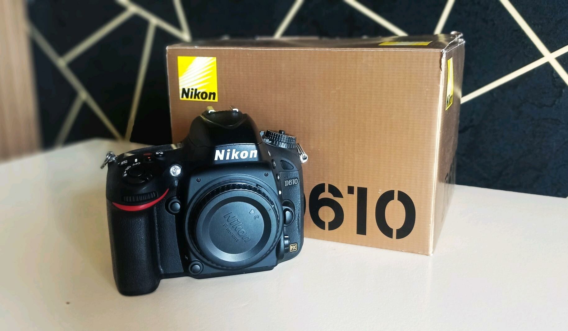 Nikon D610 body. - Balkanabat - img 3