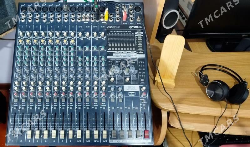 Yamaha pult toy aparat - Мары - img 3