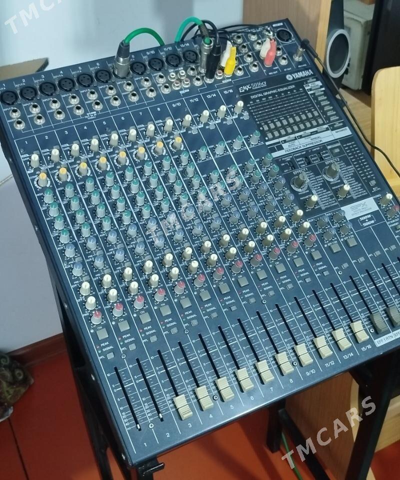 Yamaha pult toy aparat - Мары - img 2