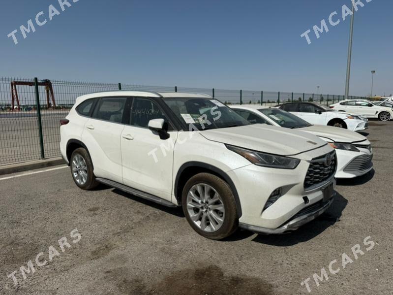 Toyota Highlander 2020 - 565 000 TMT - ул. Подвойского (Битарап Туркменистан шаёлы) - img 4