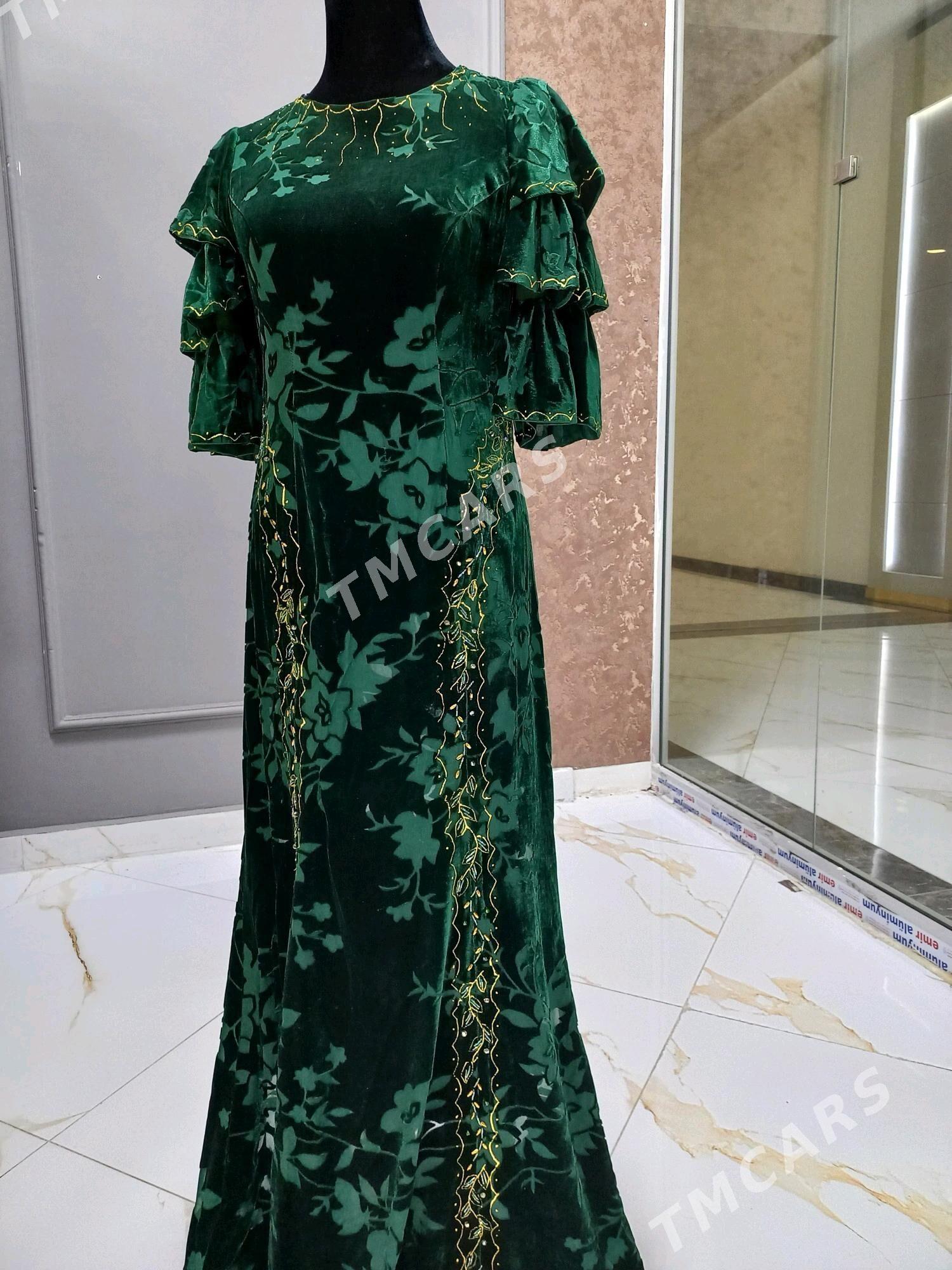 Pombarh gyzyl zolotisti biser - Aşgabat - img 2