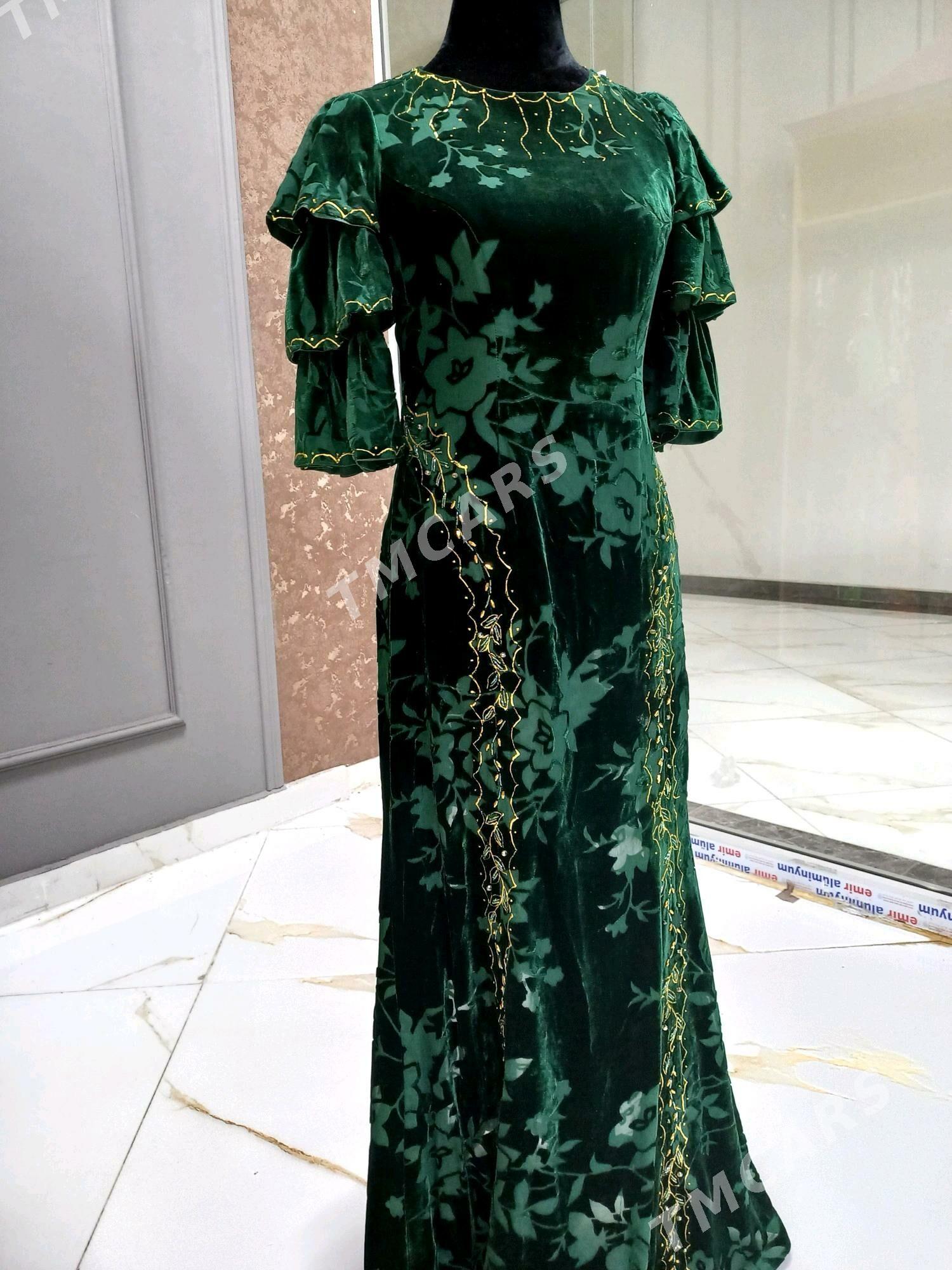 Pombarh gyzyl zolotisti biser - Aşgabat - img 4