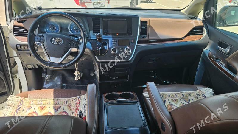 Toyota Sienna 2017 - 399 000 TMT - Ашхабад - img 8