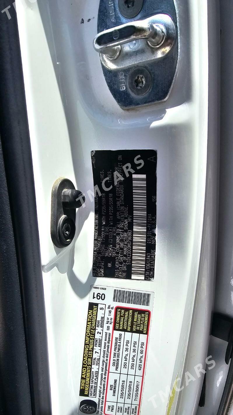 Toyota Sienna 2017 - 399 000 TMT - Ашхабад - img 9