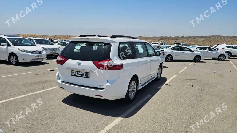 Toyota Sienna 2017 - 399 000 TMT - Ашхабад - img 6