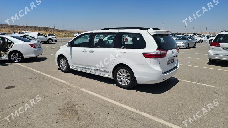 Toyota Sienna 2017 - 399 000 TMT - Ашхабад - img 5