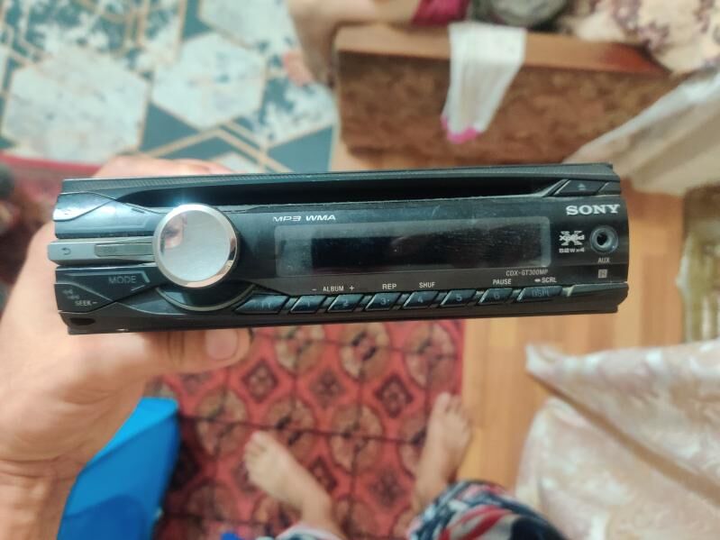Sony Xplod cdx gt300mp 450 TMT - Ruhabat (90-njy razýezd) - img 2