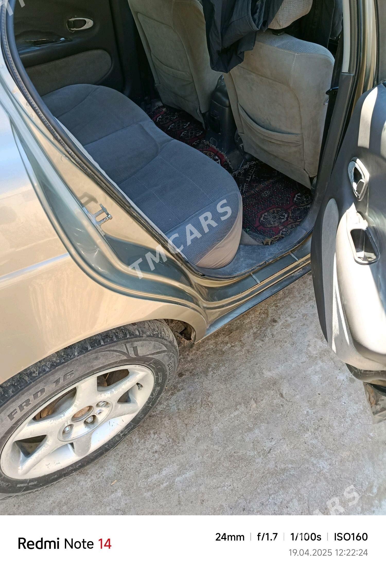 Daewoo Leganza 2000 - 30 000 TMT - Гурбансолтан Едже - img 4