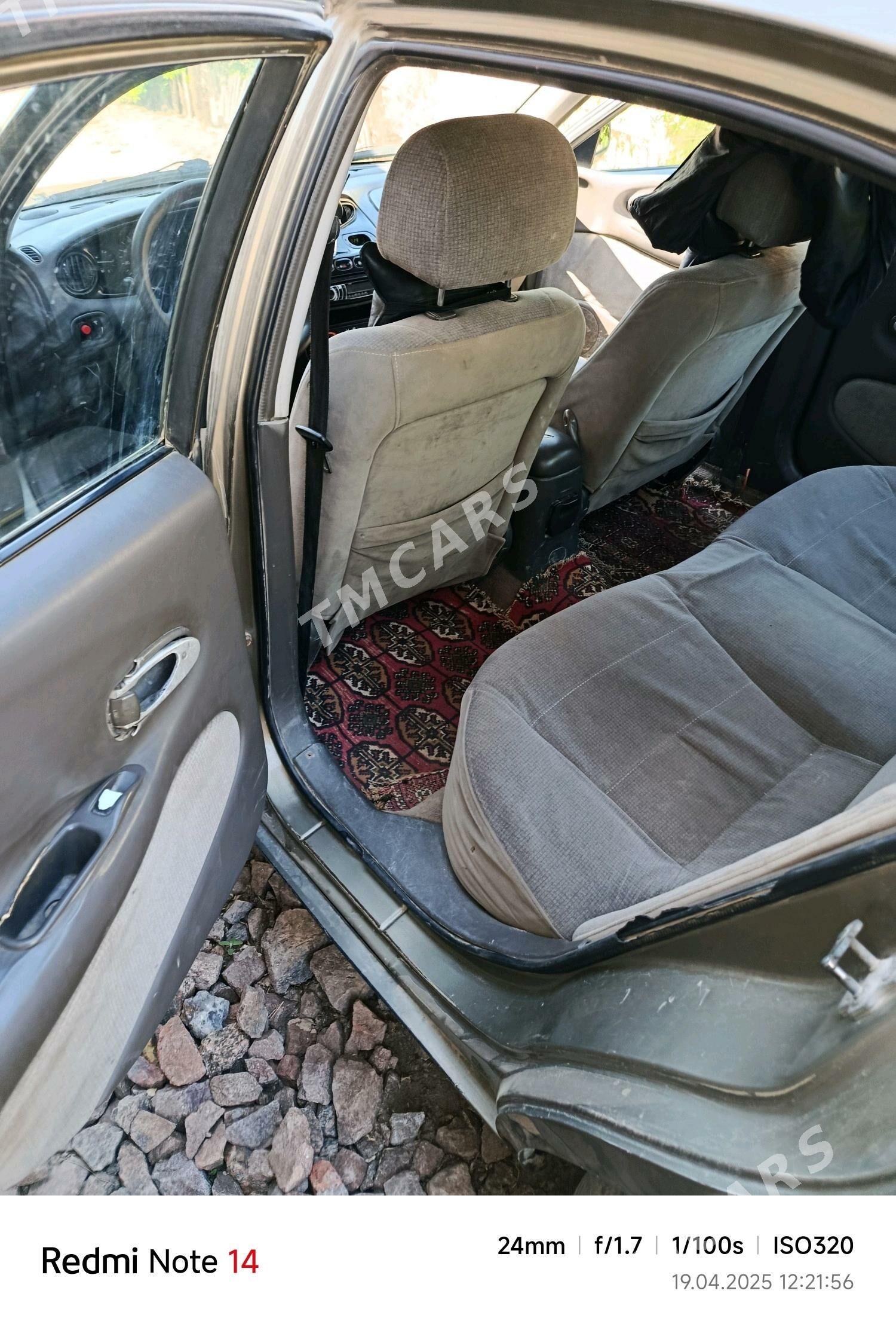 Daewoo Leganza 2000 - 30 000 TMT - Гурбансолтан Едже - img 6