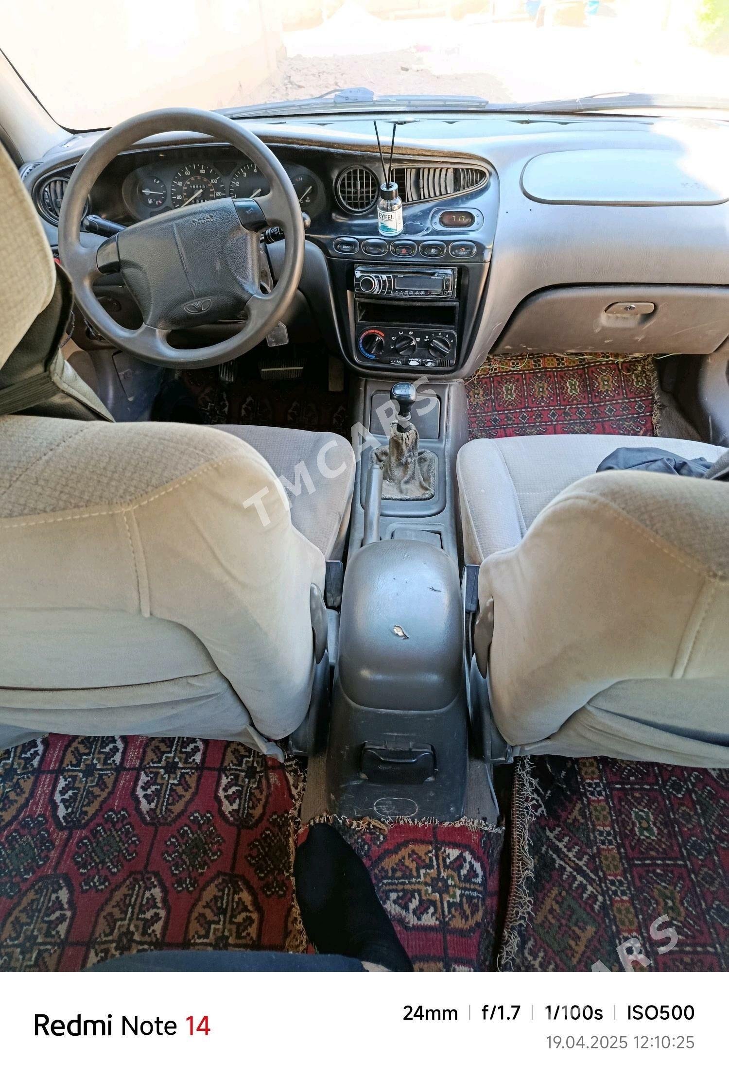 Daewoo Leganza 2000 - 30 000 TMT - Гурбансолтан Едже - img 8