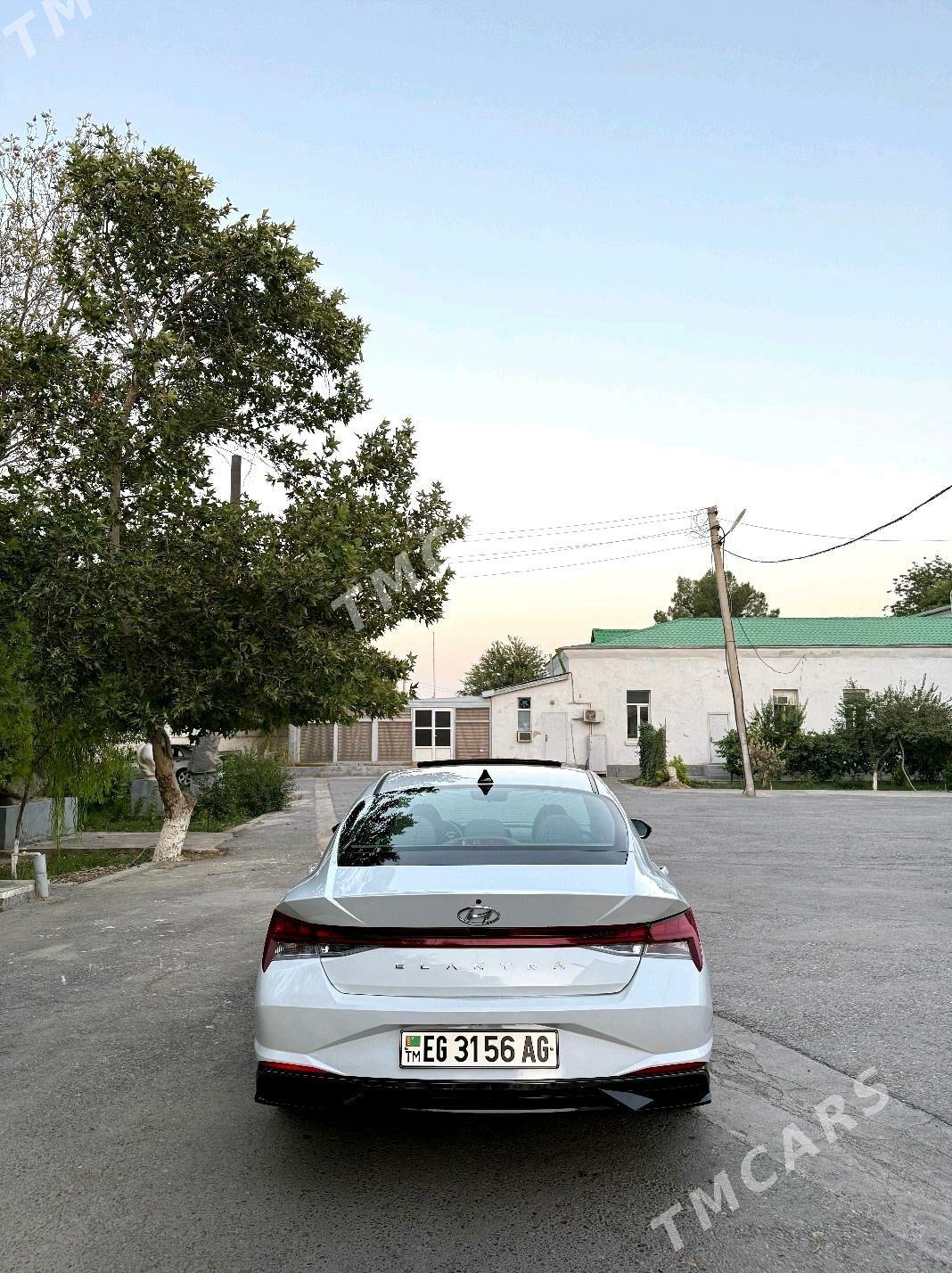Hyundai Elantra 2021 - 258 000 TMT - Ашхабад - img 3