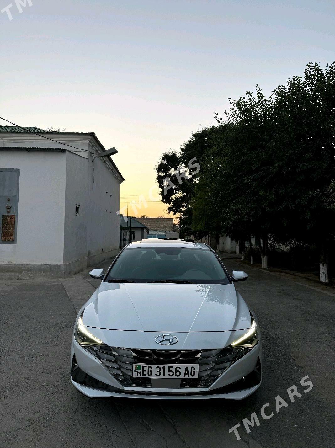 Hyundai Elantra 2021 - 258 000 TMT - Ашхабад - img 6